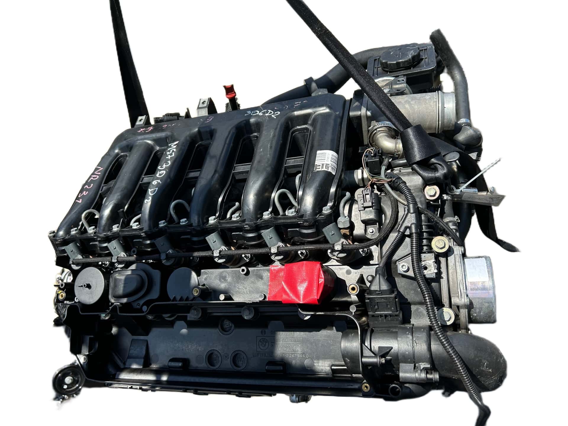 Moteur 306D2 vue 3