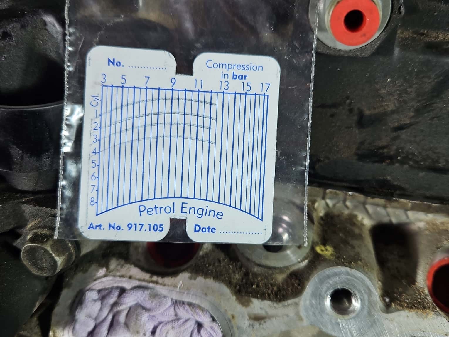 Moteur 4B40 vue 2