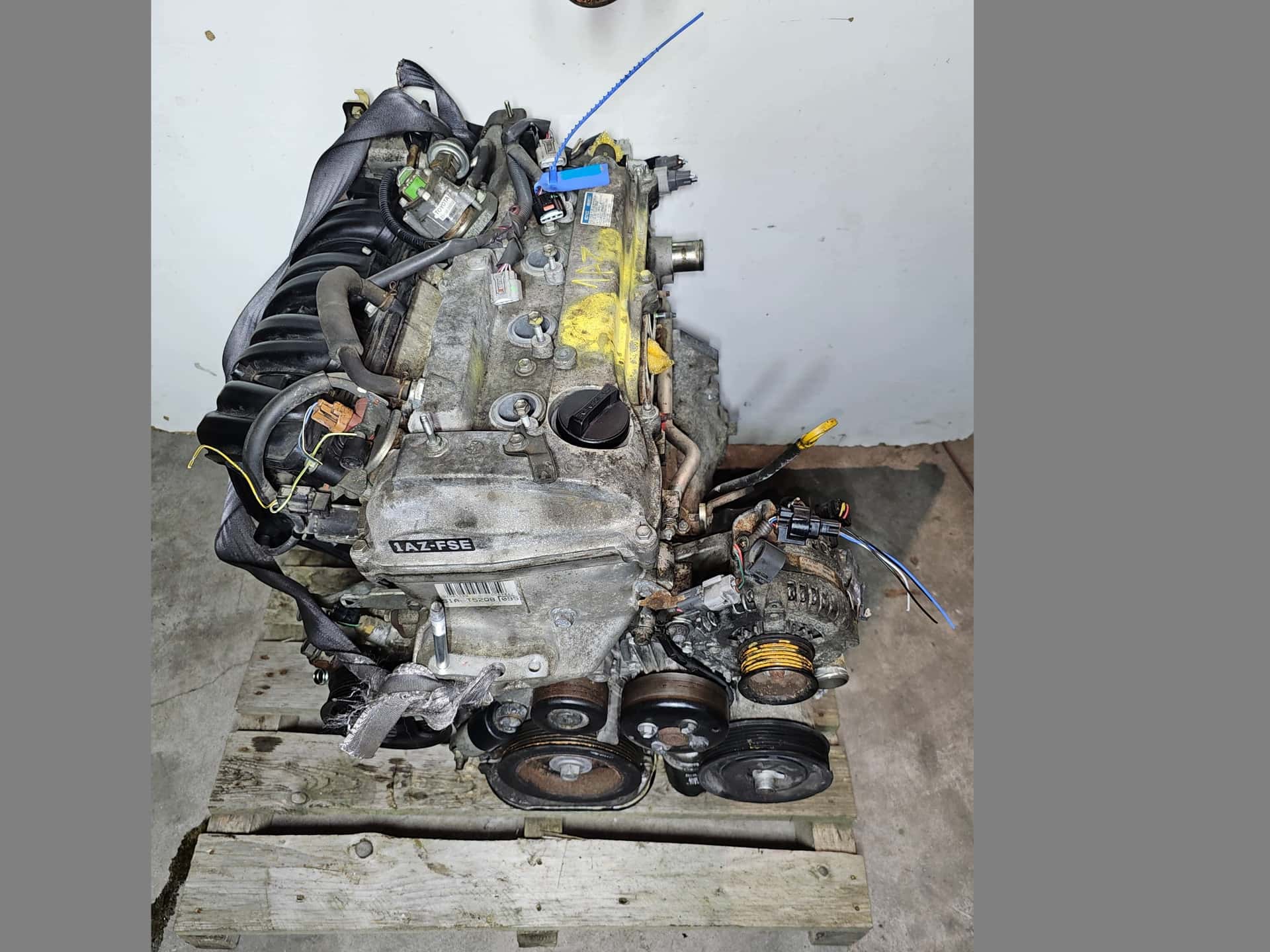 Moteur 1AZ-FSE vue 9