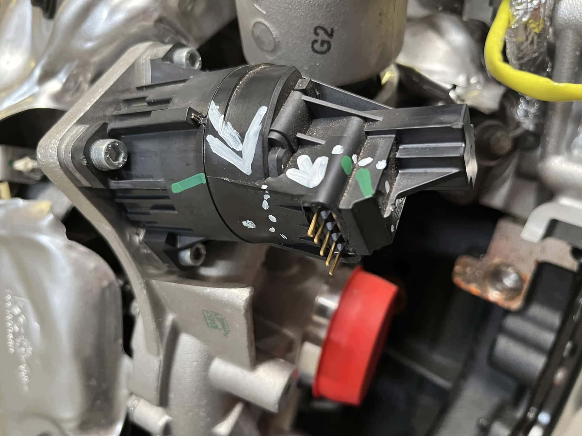 Moteur M9T 890 vue 13