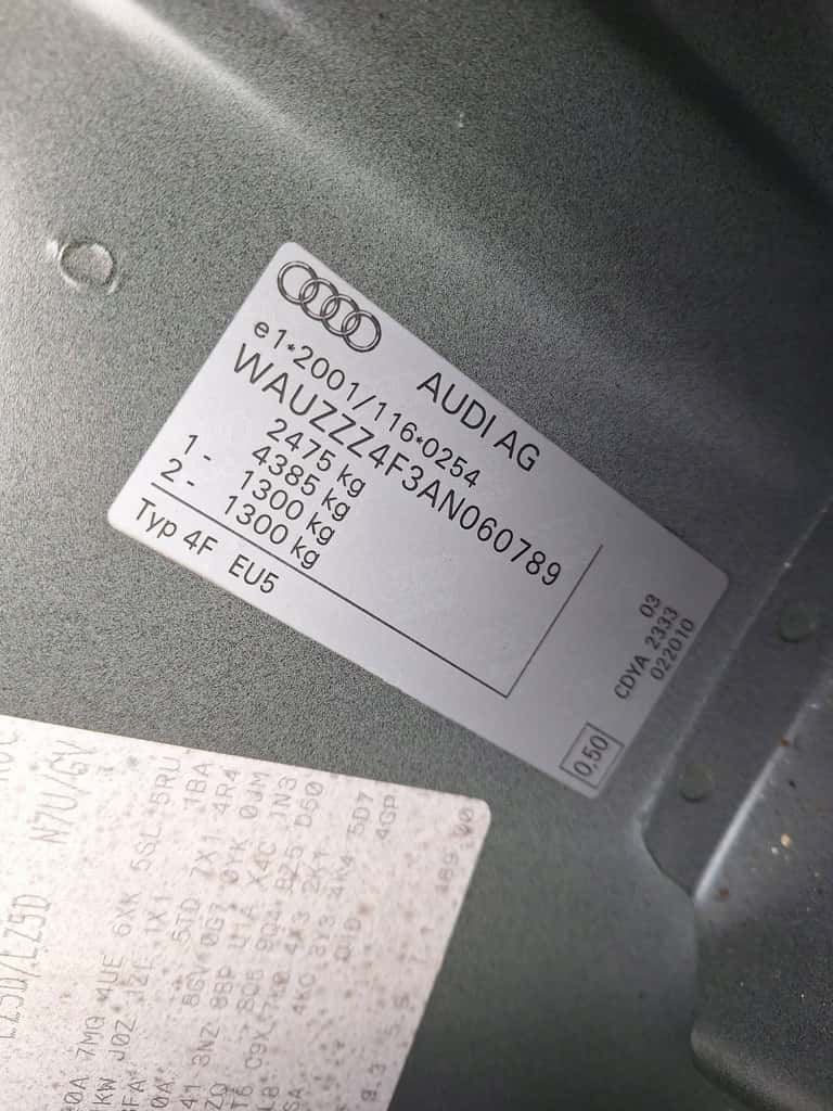 Moteur CDYA vue 2