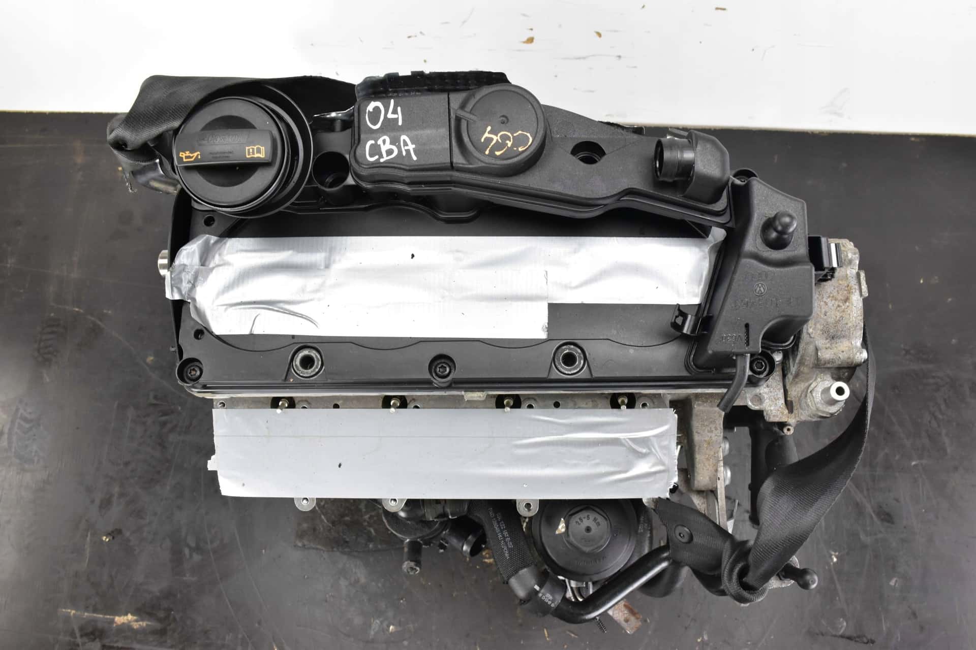 Moteur CBAC vue 2