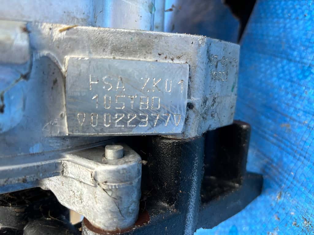 Moteur ZKX (ZK01) vue 6