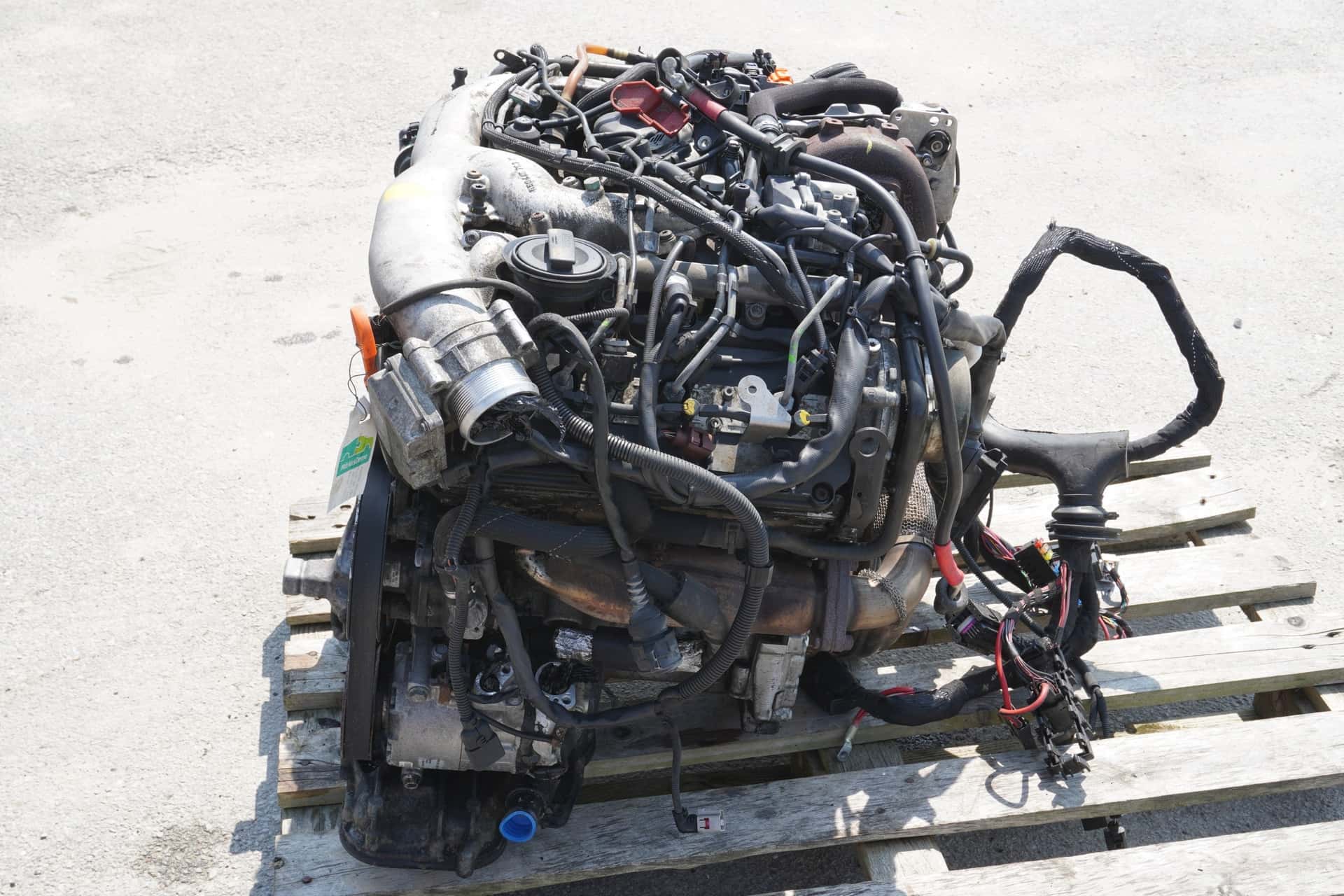Moteur CDYA vue 10