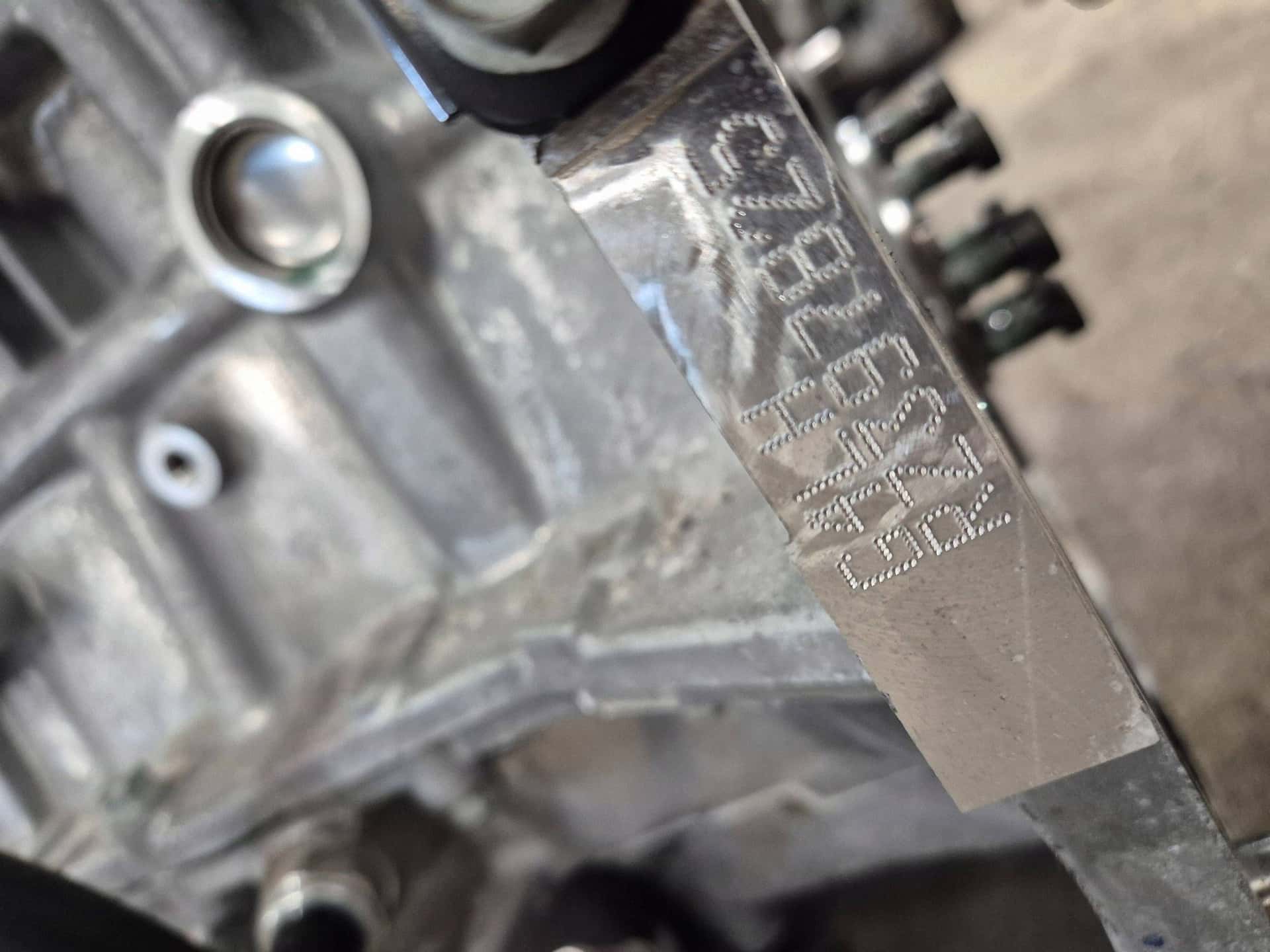 Moteur G4LH vue 7