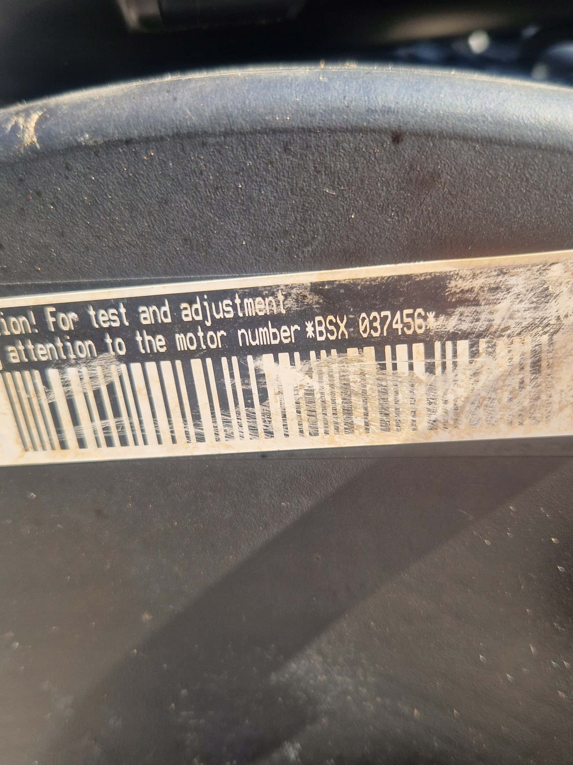 Moteur BSX vue 5