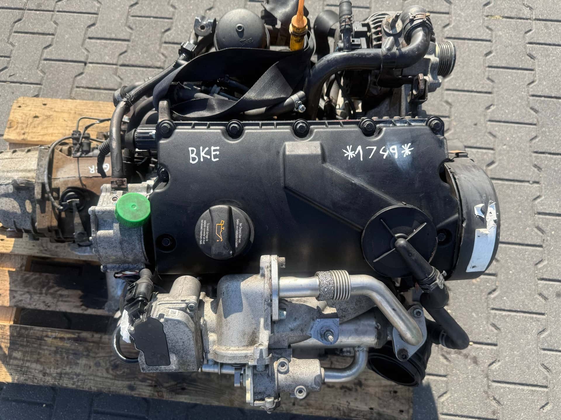 Moteur BKE vue 3