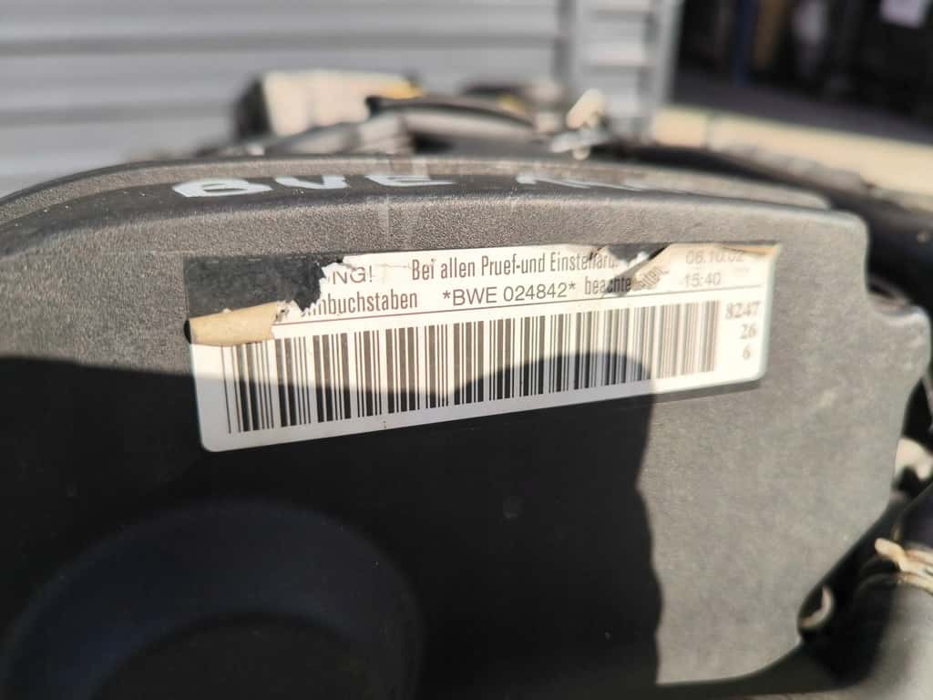Moteur BWE vue 8