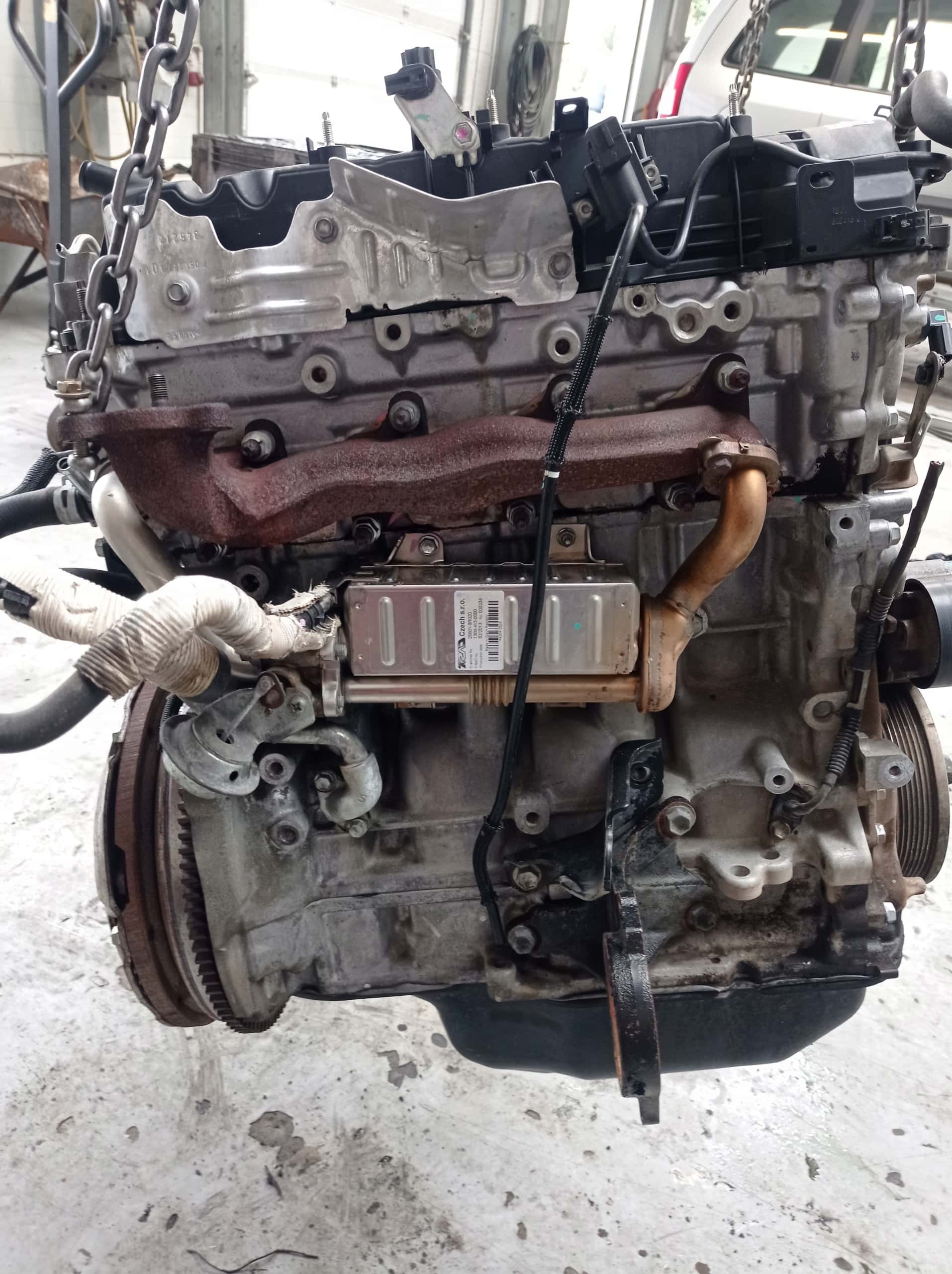 Moteur 1AD-FTV vue 2