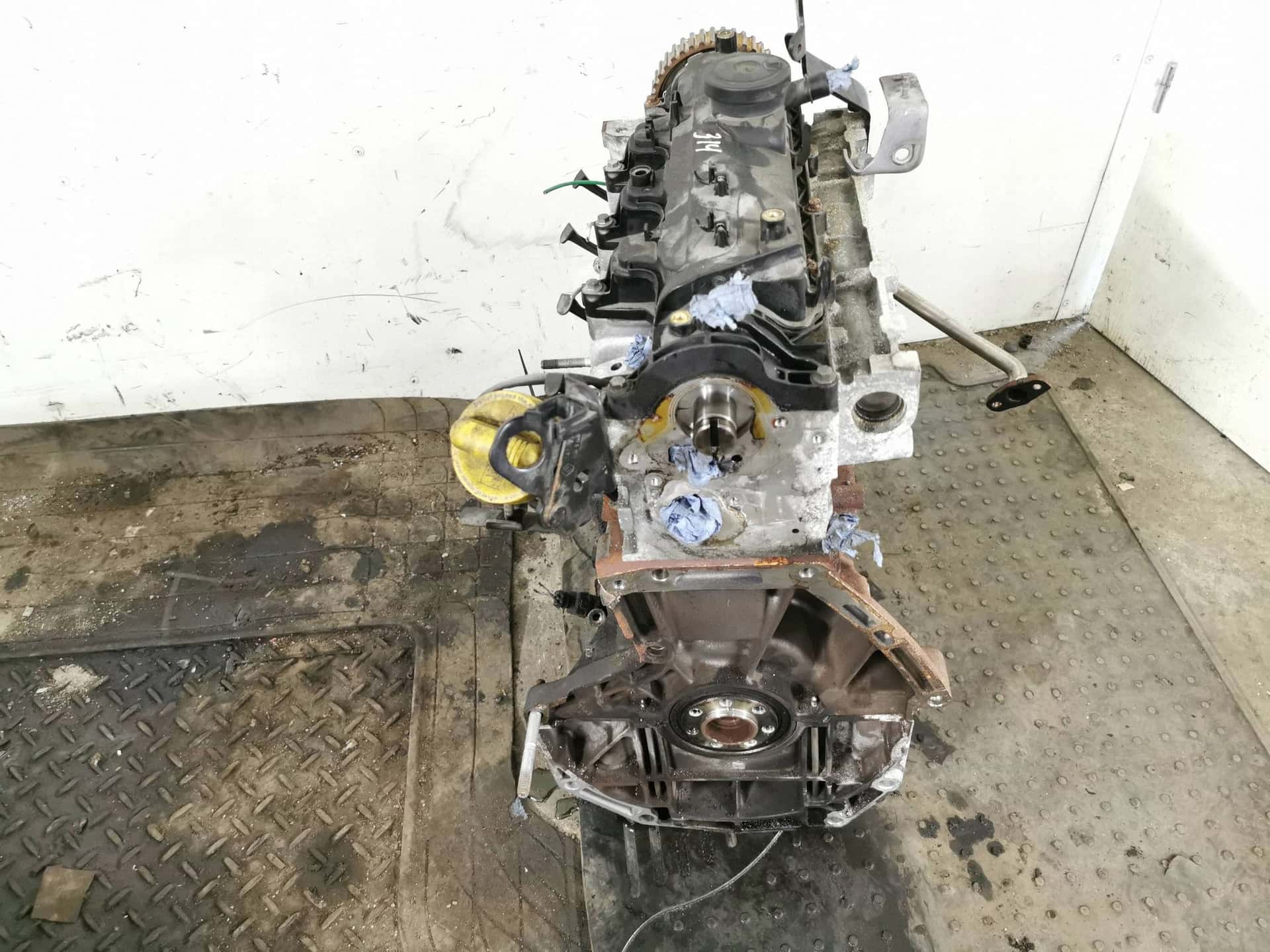 Moteur OM 607.951 (K9K) vue 5