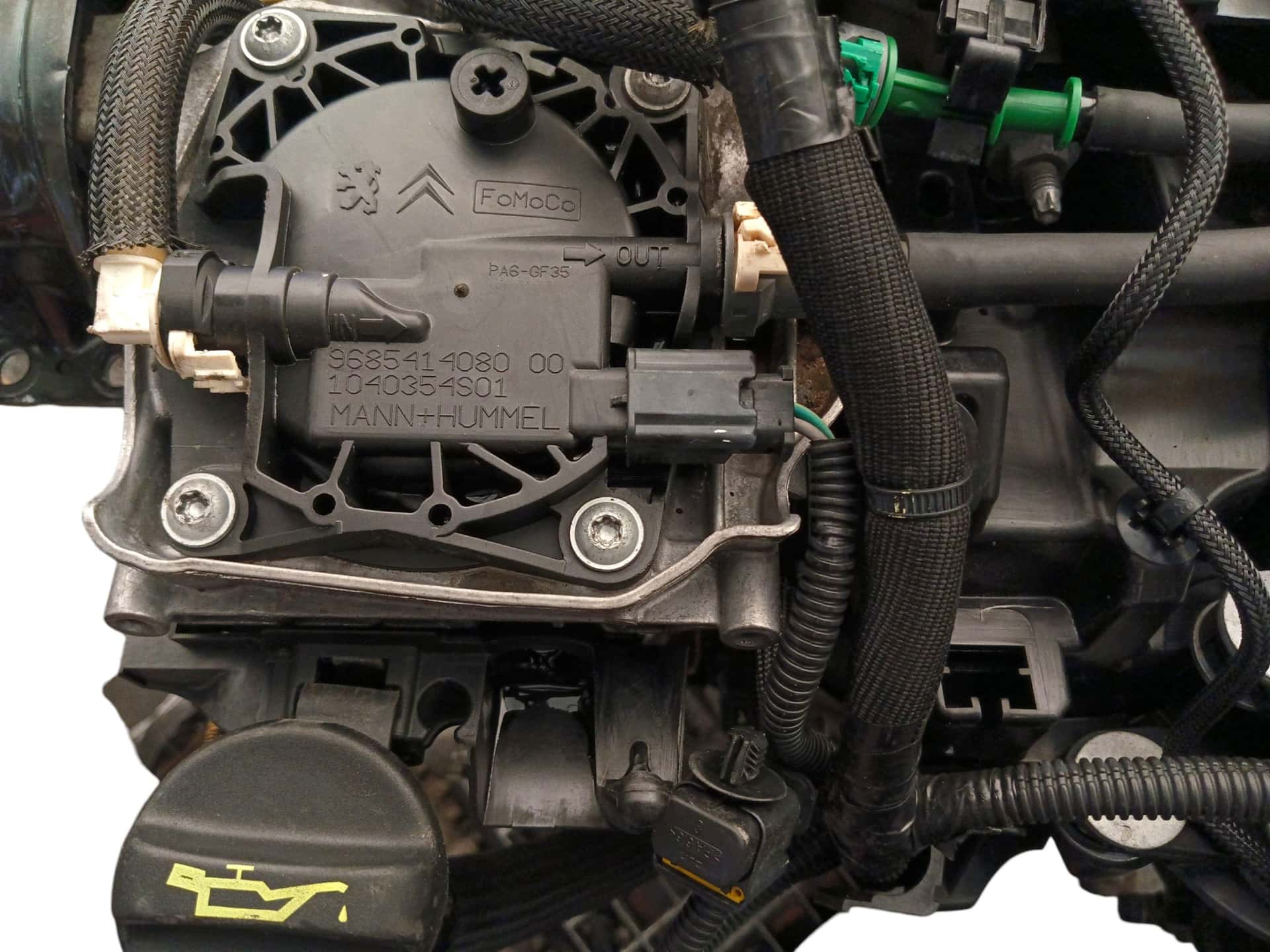 Moteur RHE (DW10CTED4) vue 7