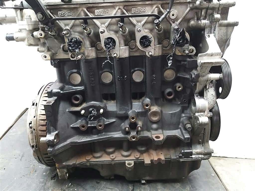 Moteur D4FA vue 4