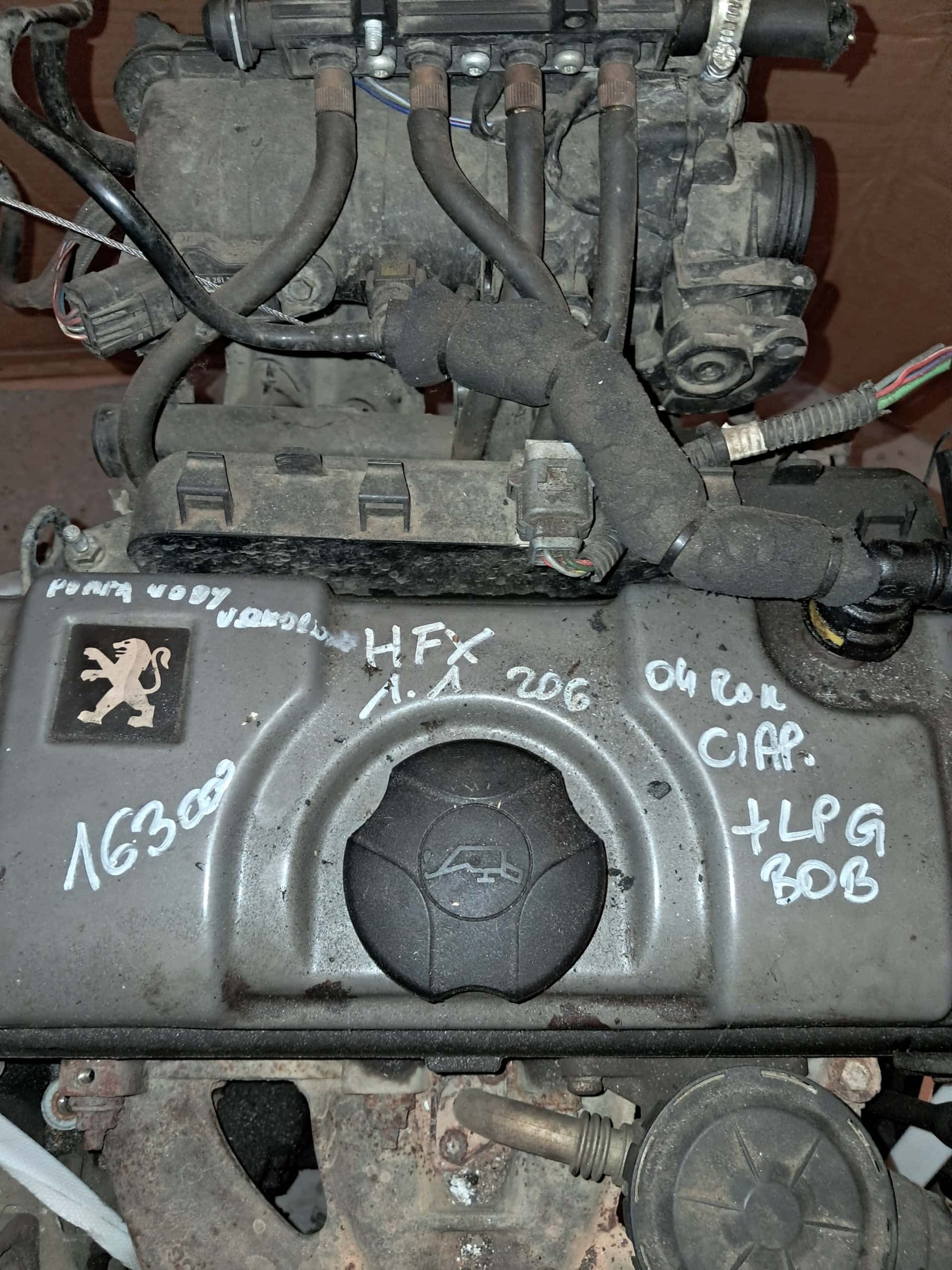 Moteur HFX (TU1JP) vue 3