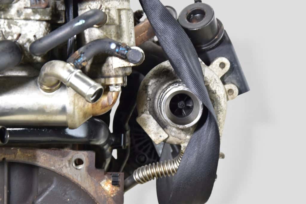 Moteur D3FA vue 4