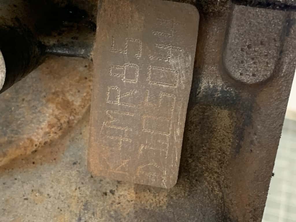 Moteur K4M 866 vue 5