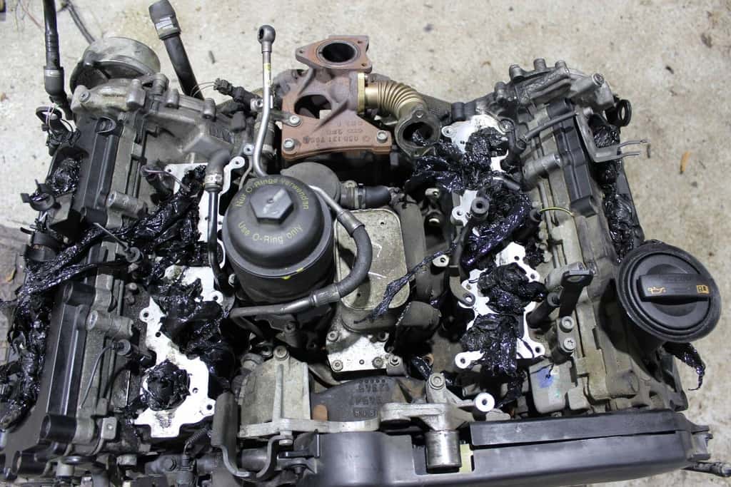 Moteur CGKB vue 2