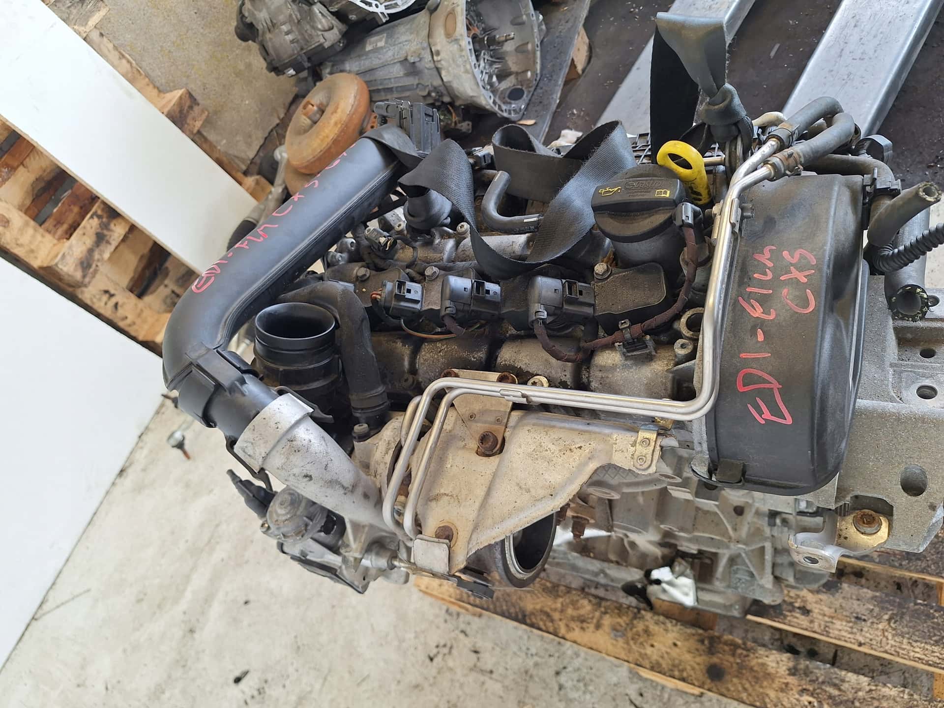 Moteur CXSB vue 4