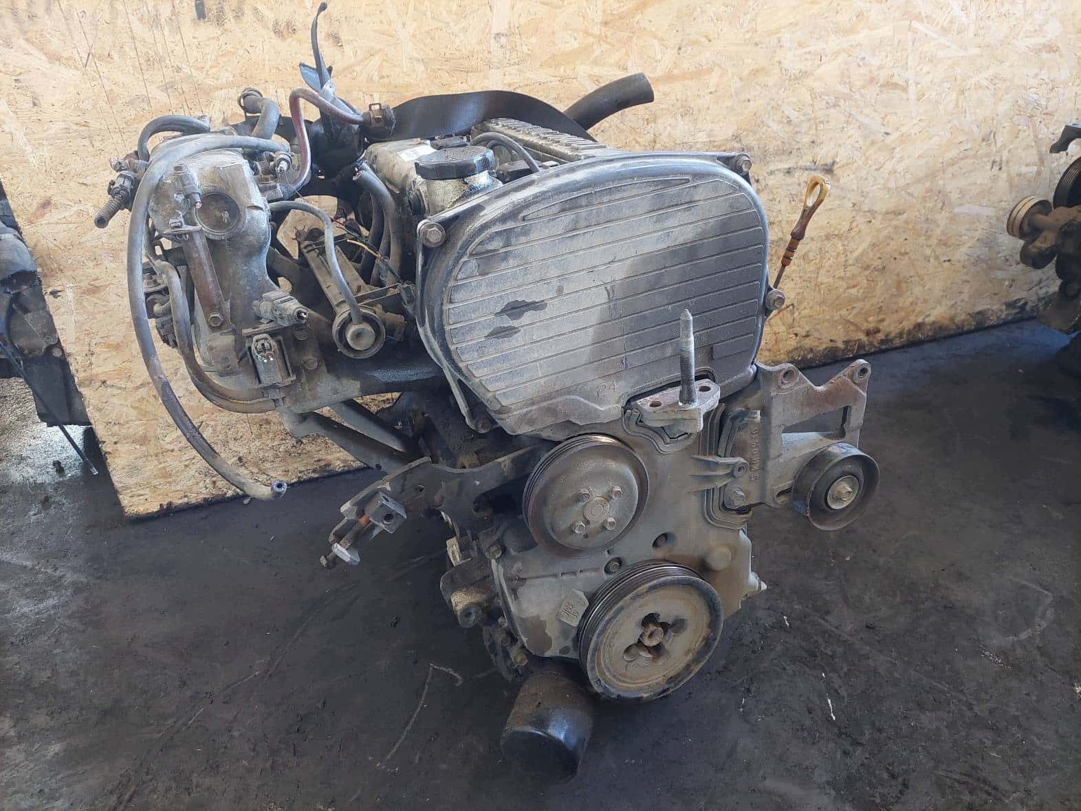 Moteur G4JS vue 3