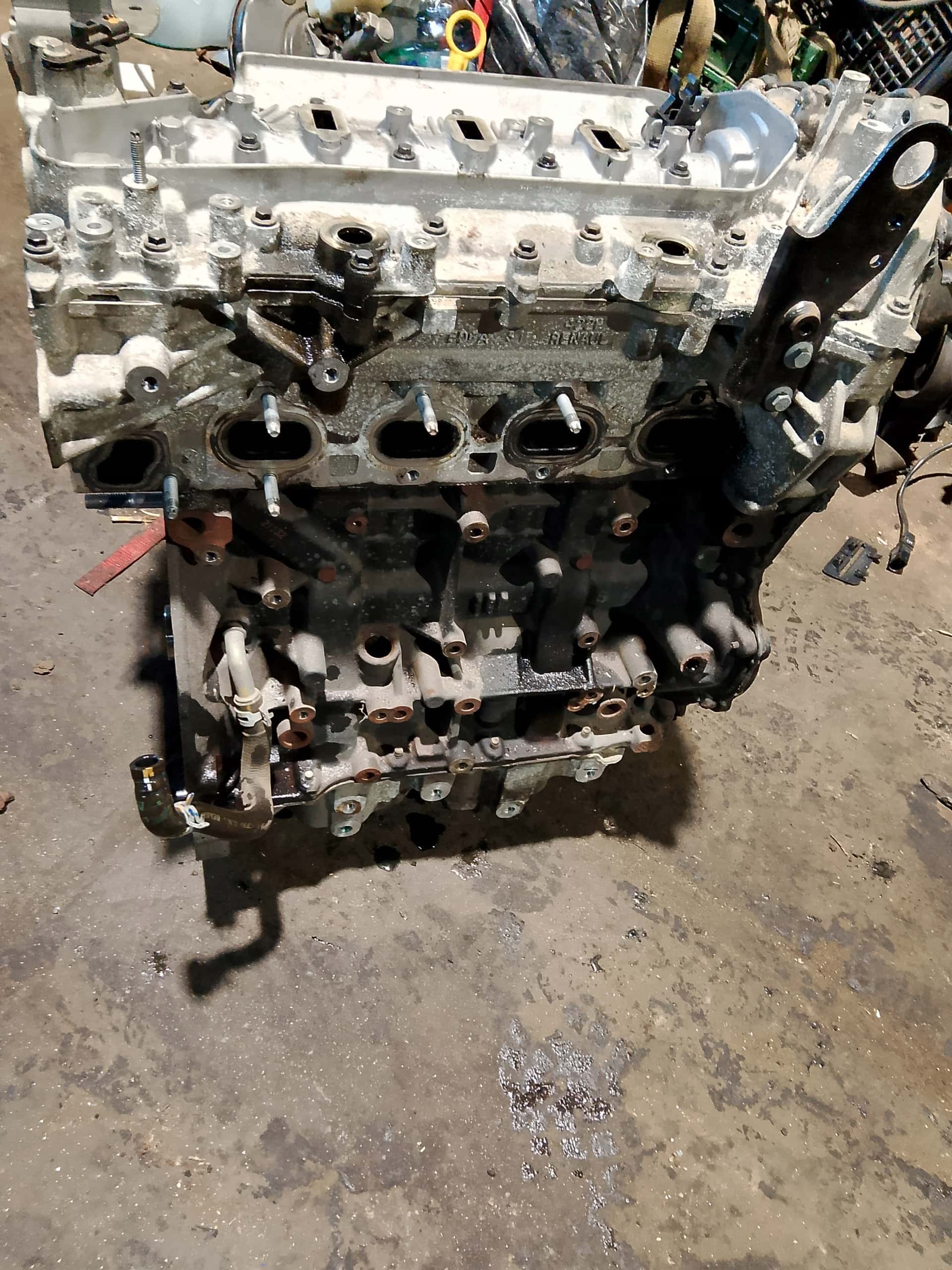 Moteur R9M vue 7