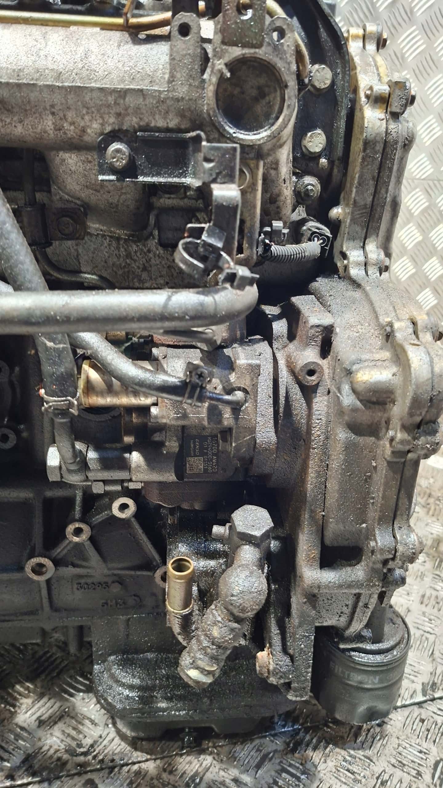 Moteur YD22DDTi vue 7