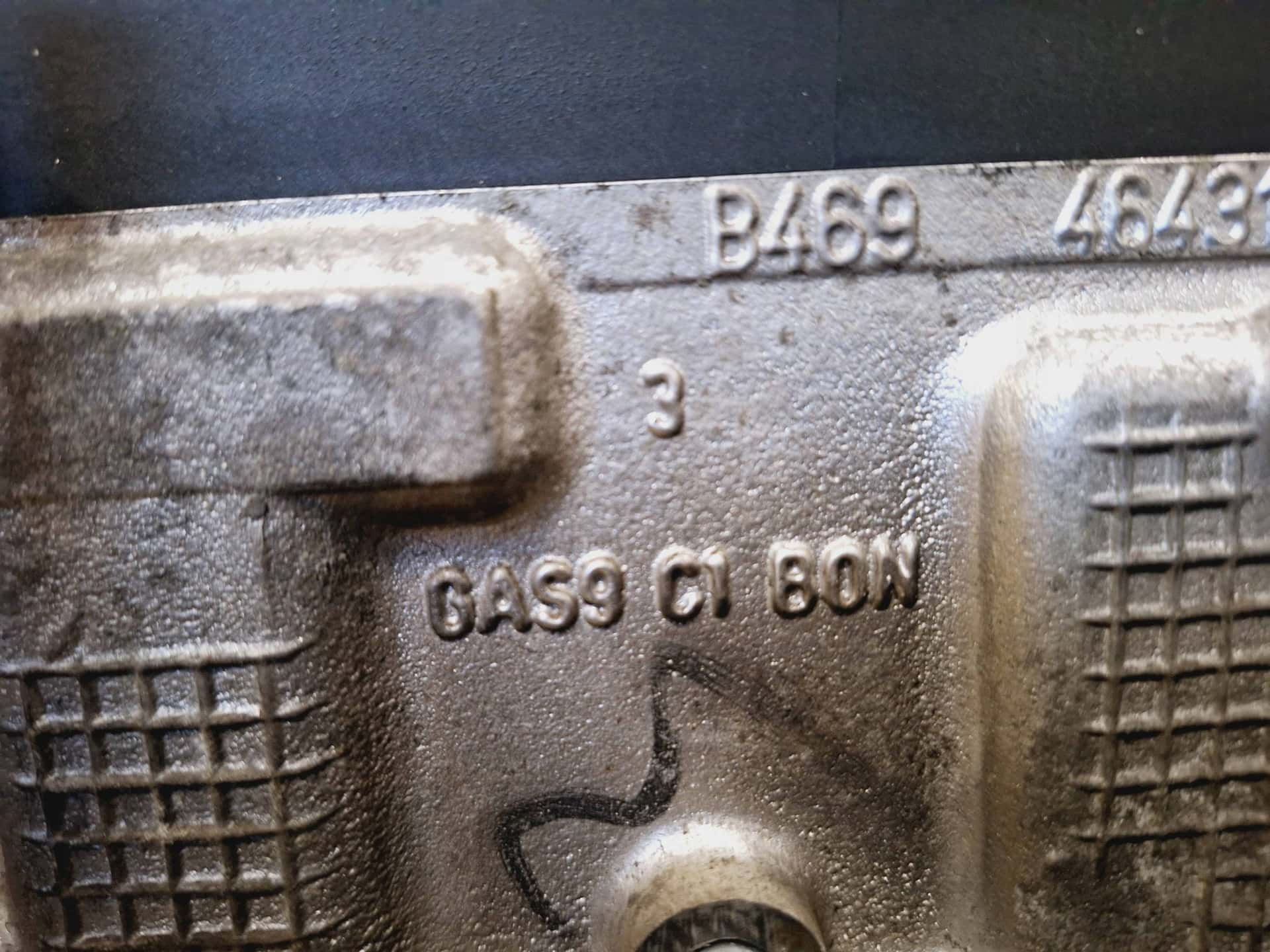 Moteur 192 B4.000 vue 3