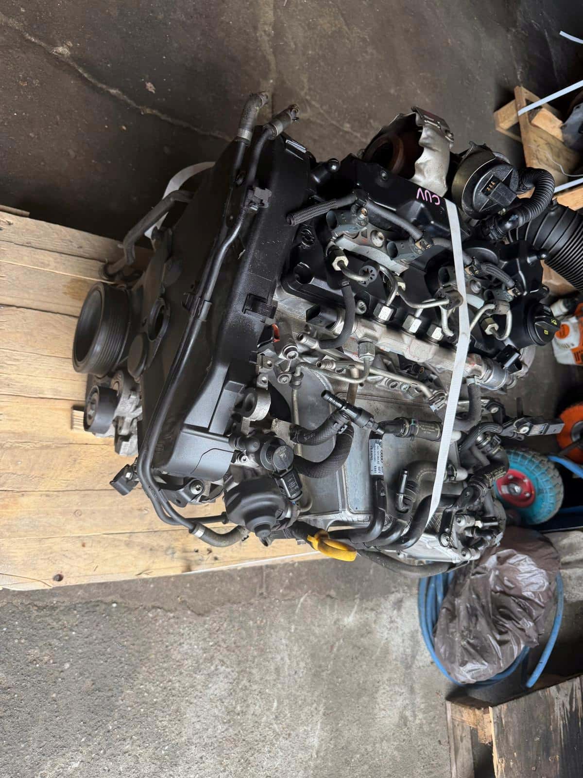 Moteur CUVA vue 3