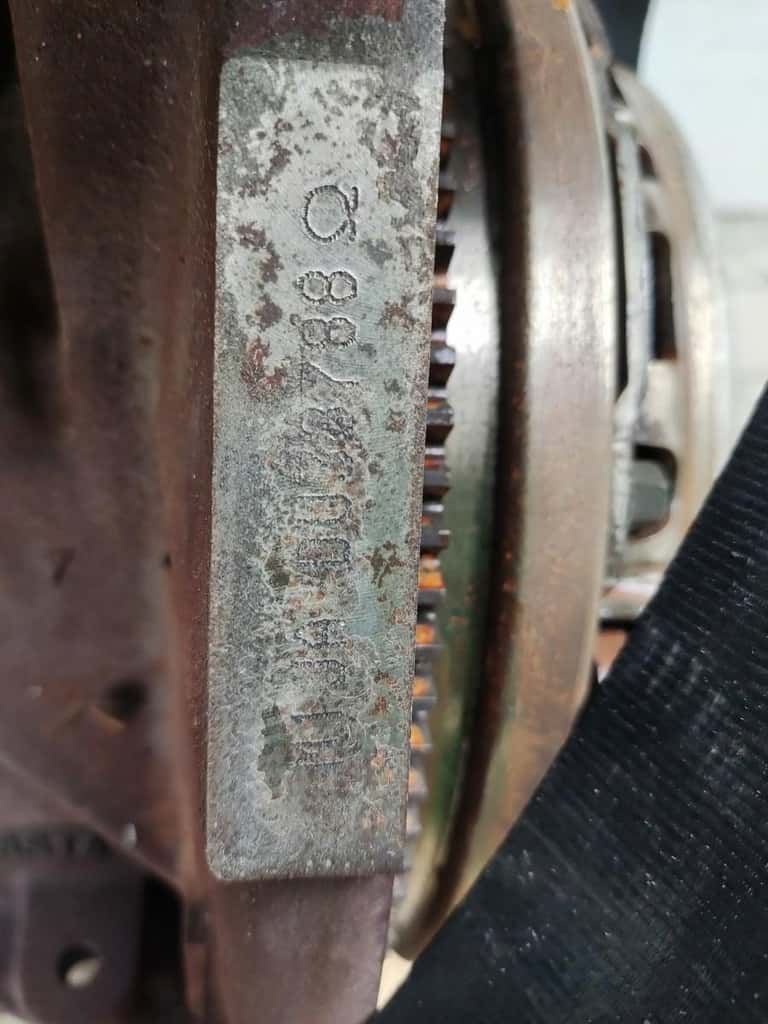 Moteur M1JA vue 3