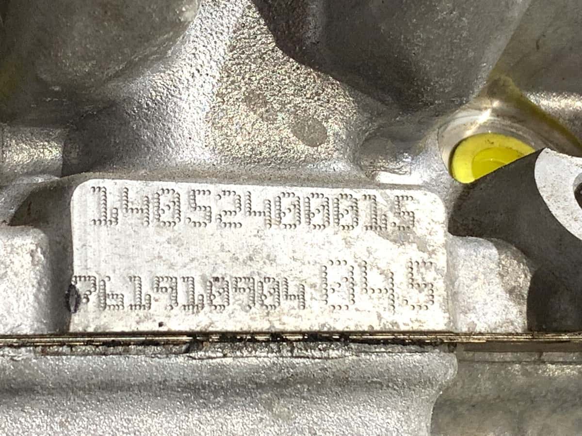 Moteur N13 B16 A vue 5