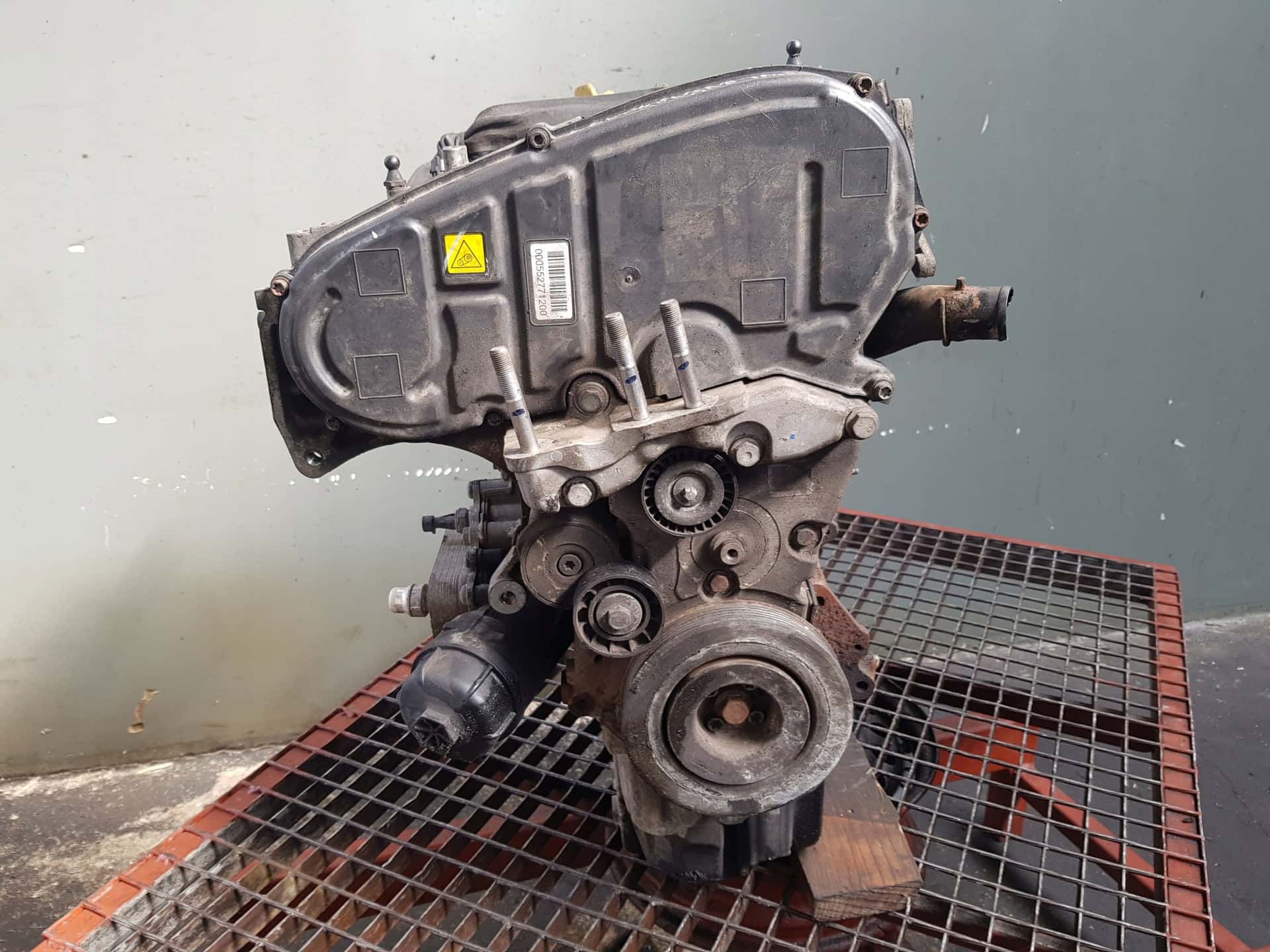 Moteur 263 A8.000 vue 3