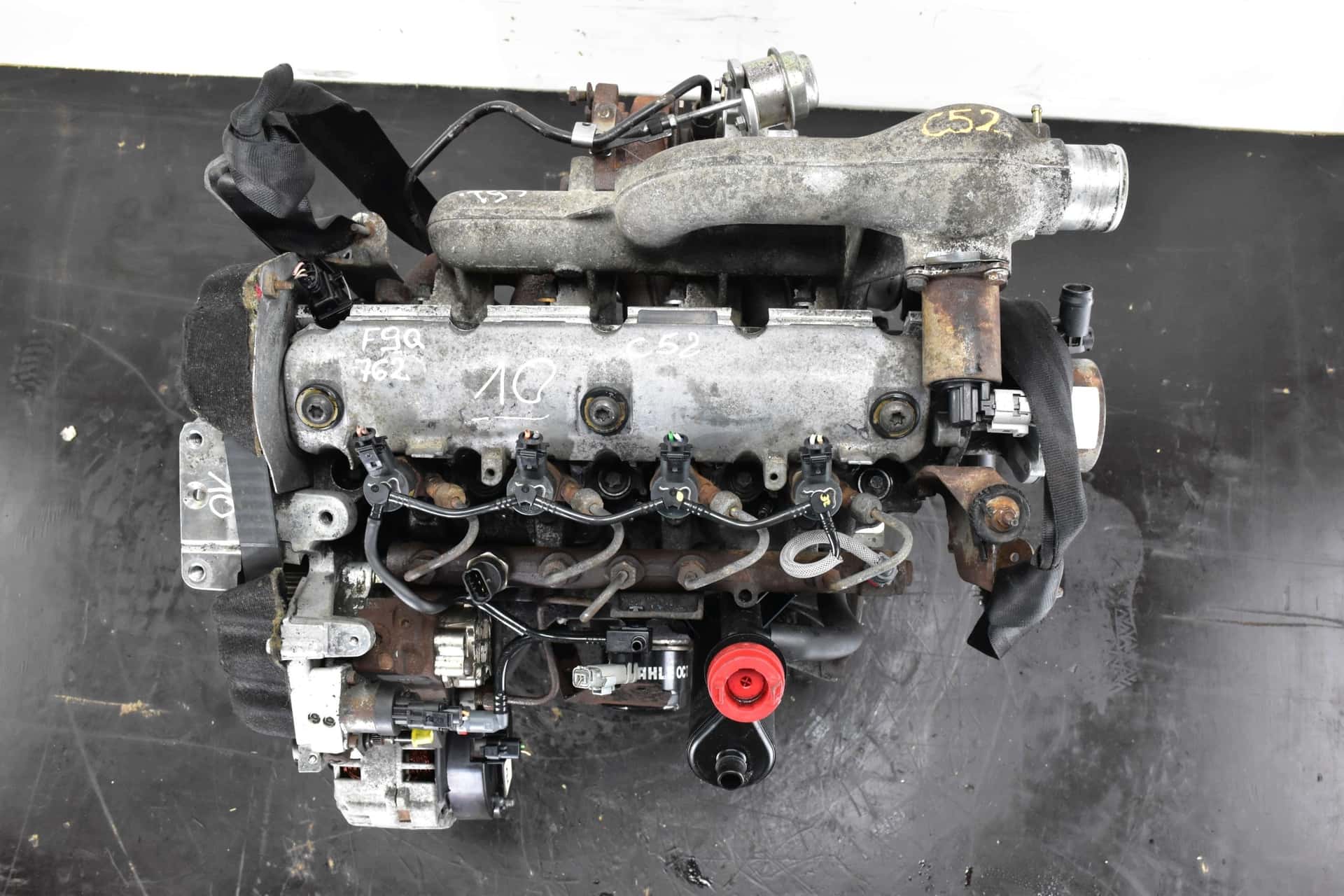 Moteur F9Q vue 3