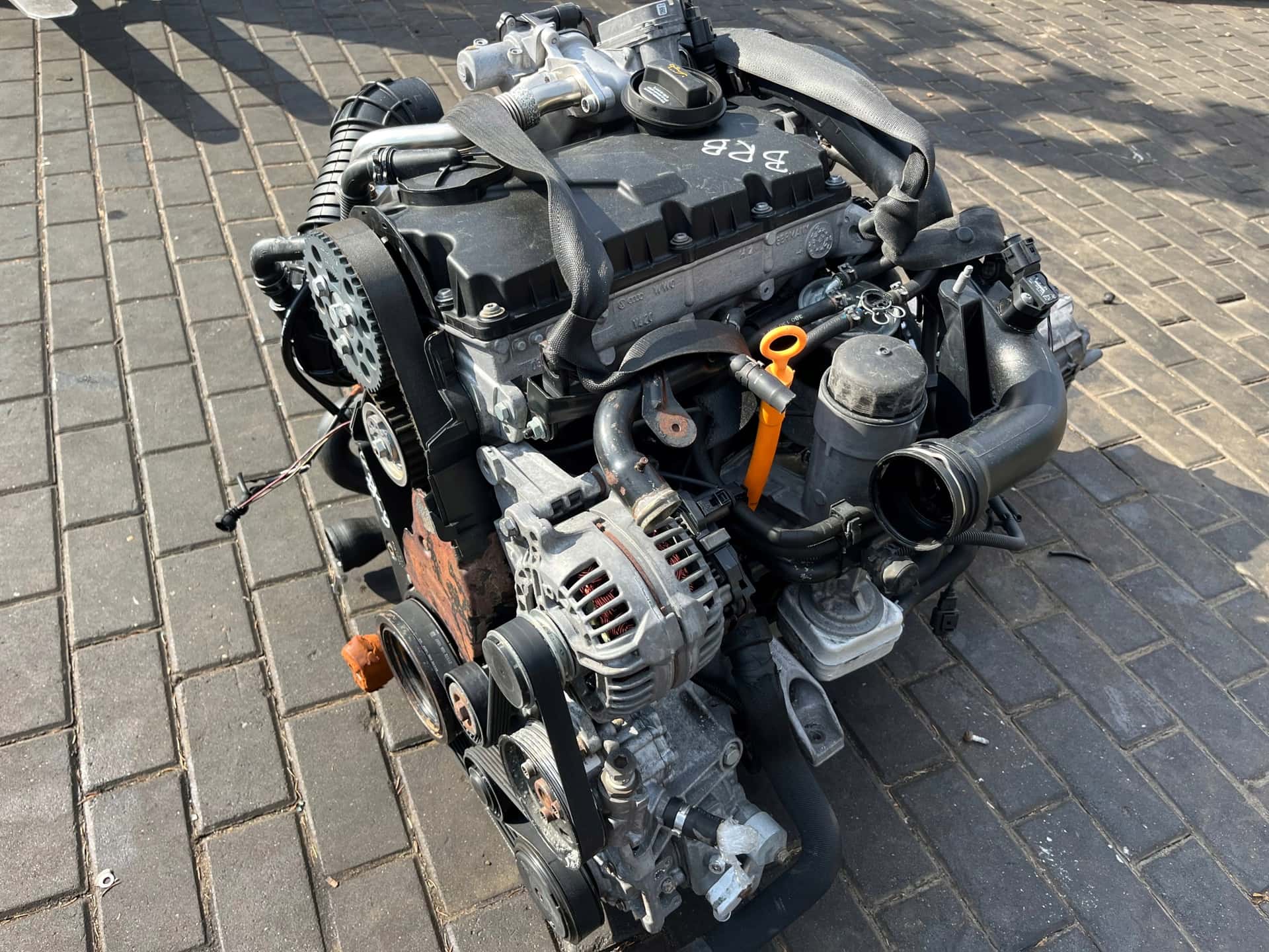 Moteur BRB vue 3
