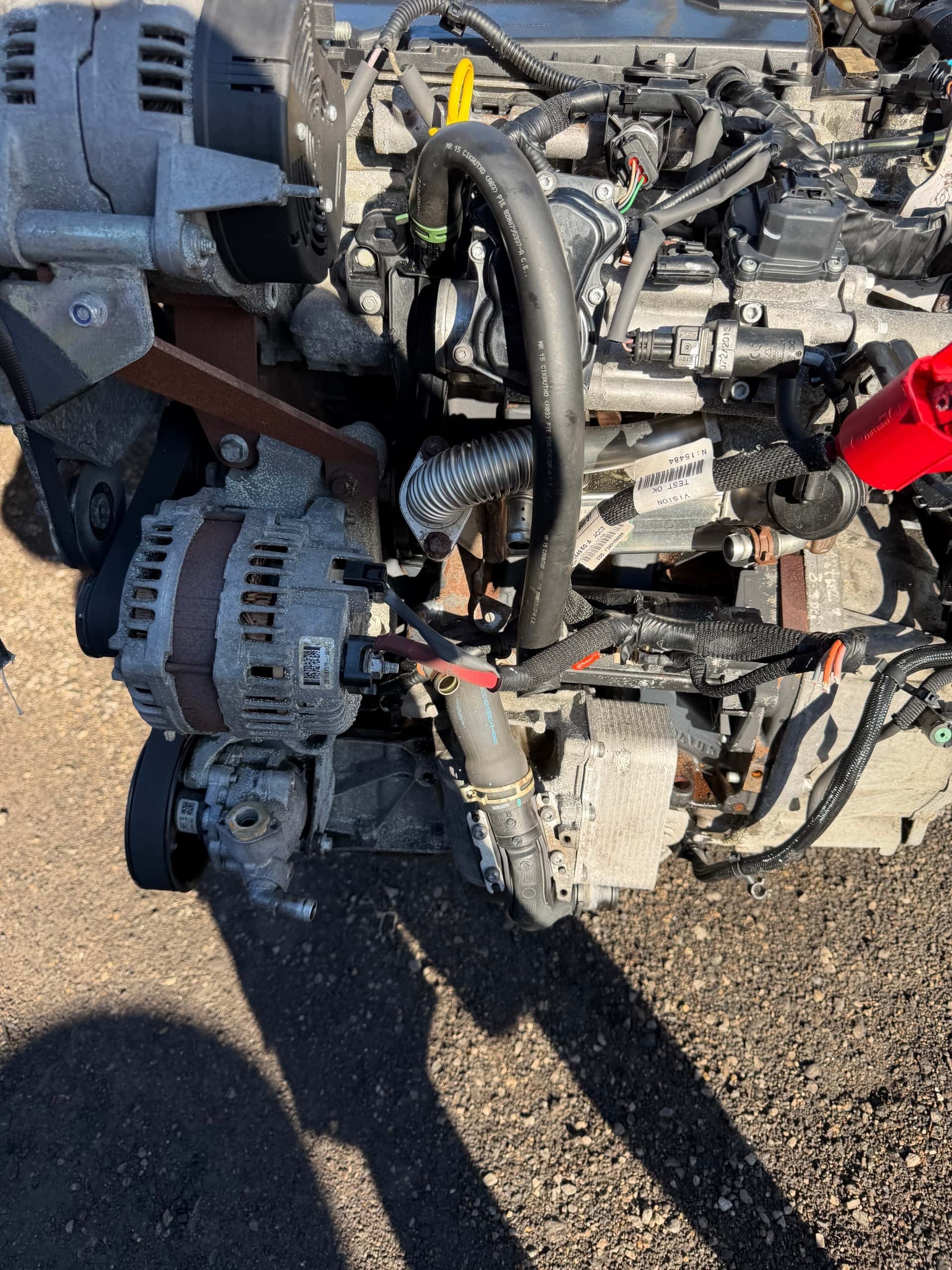 Moteur M9T 882 vue 3