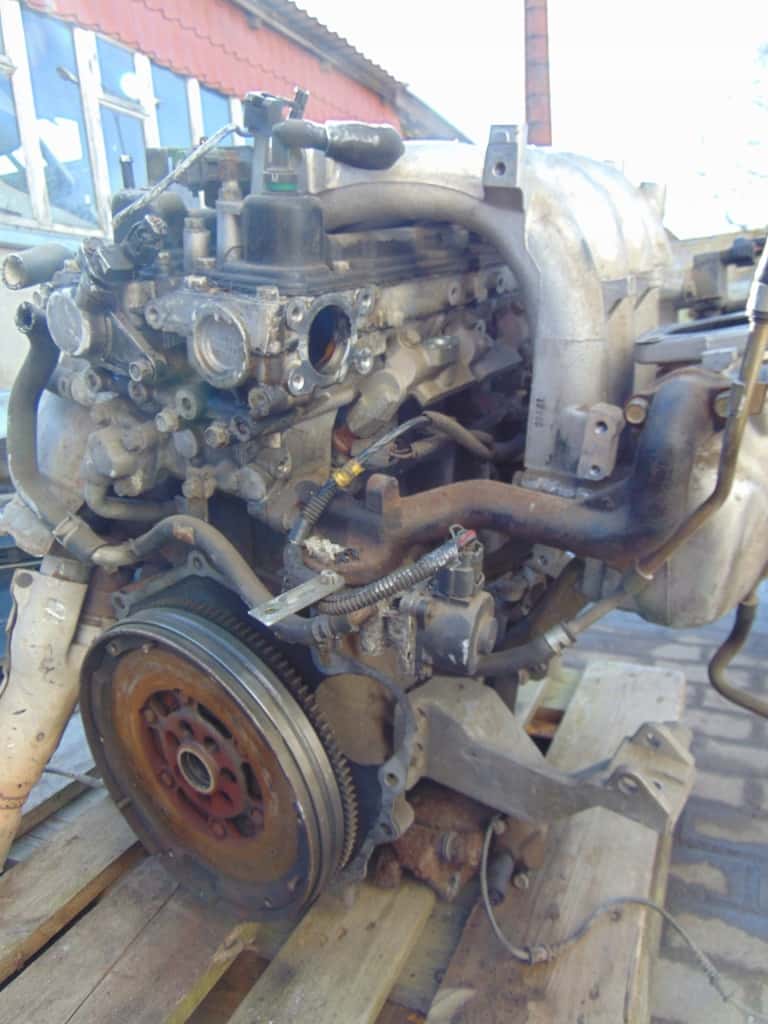 Moteur 4G94 (GDI) vue 3