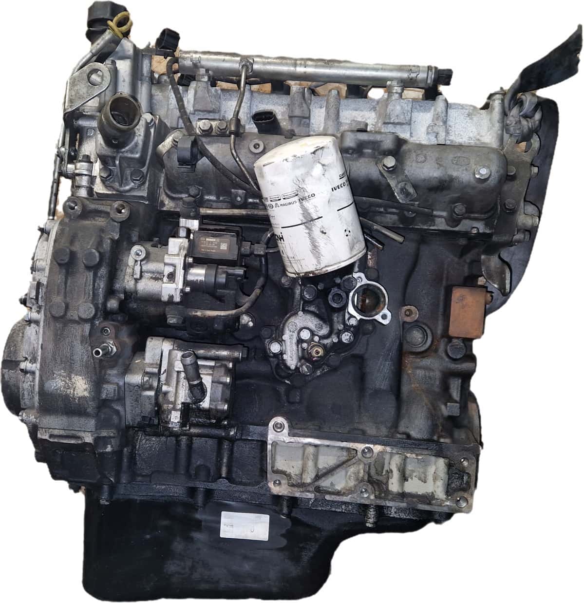 Moteur F1CE0481F vue 2