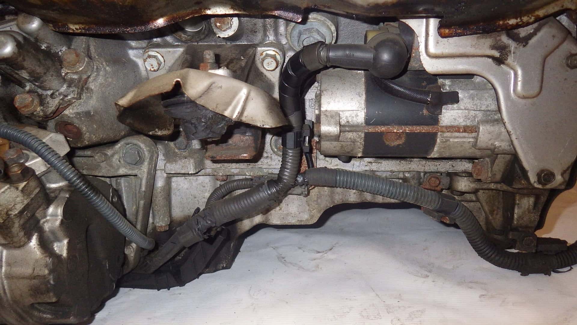 Moteur VH41DE vue 2