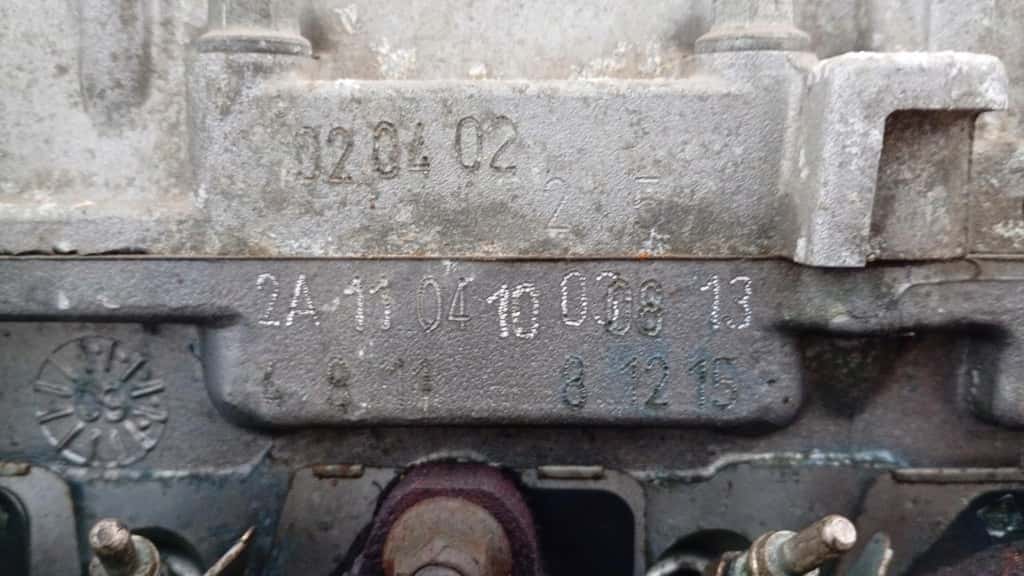Moteur Z 13 DTJ vue 7