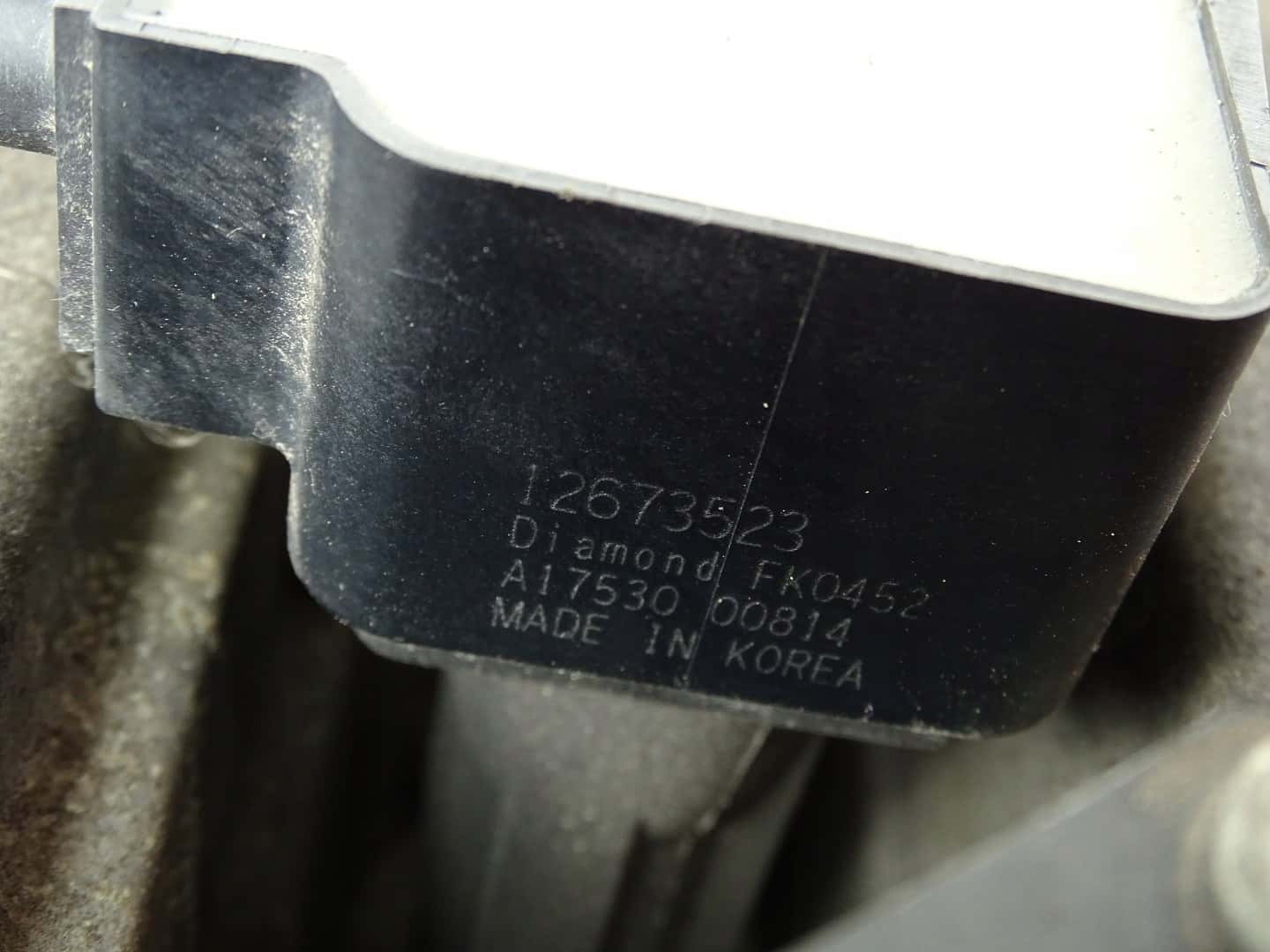 Moteur B 14 XE vue 11