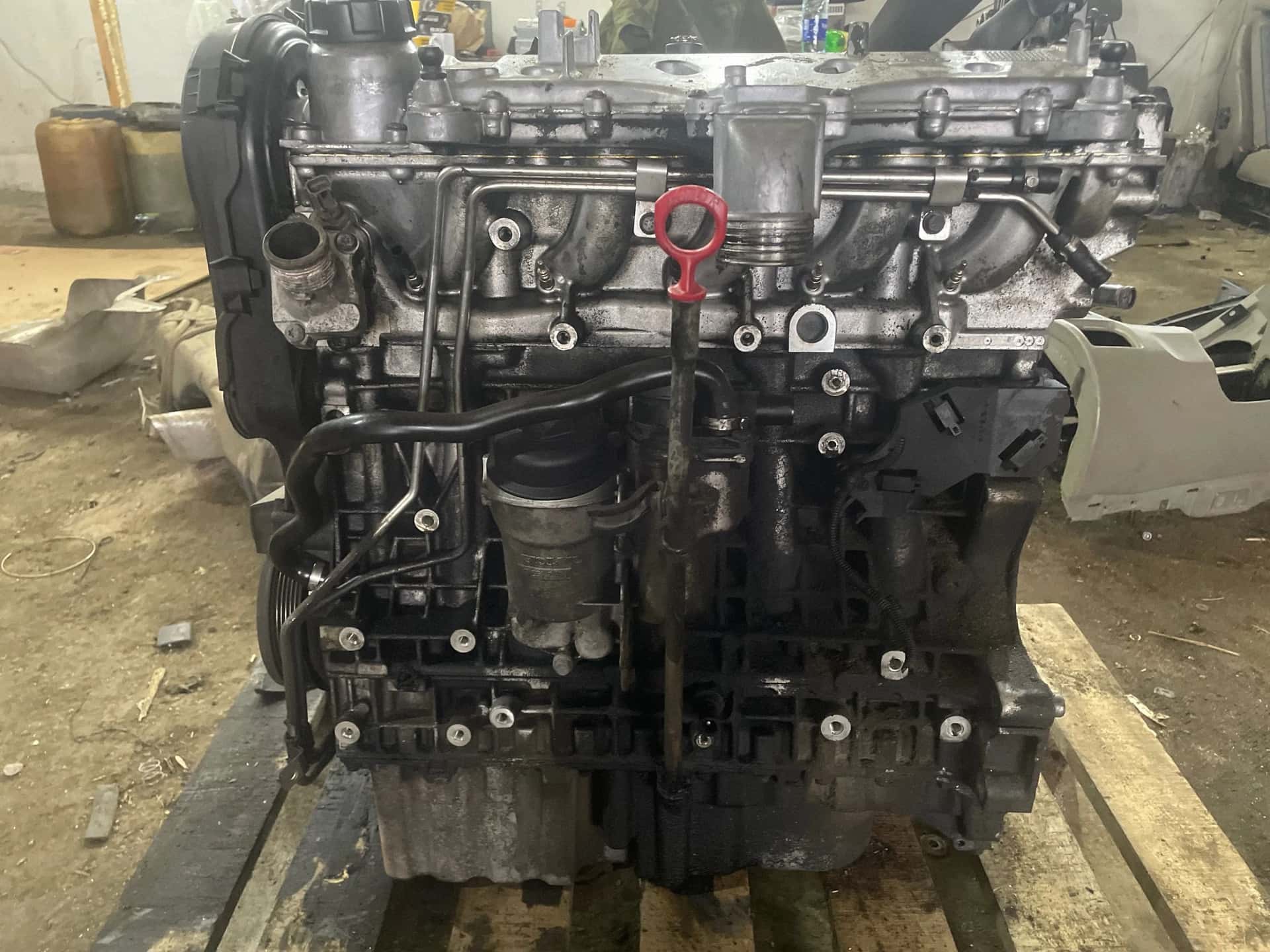 Moteur B 5244 S2 vue 2