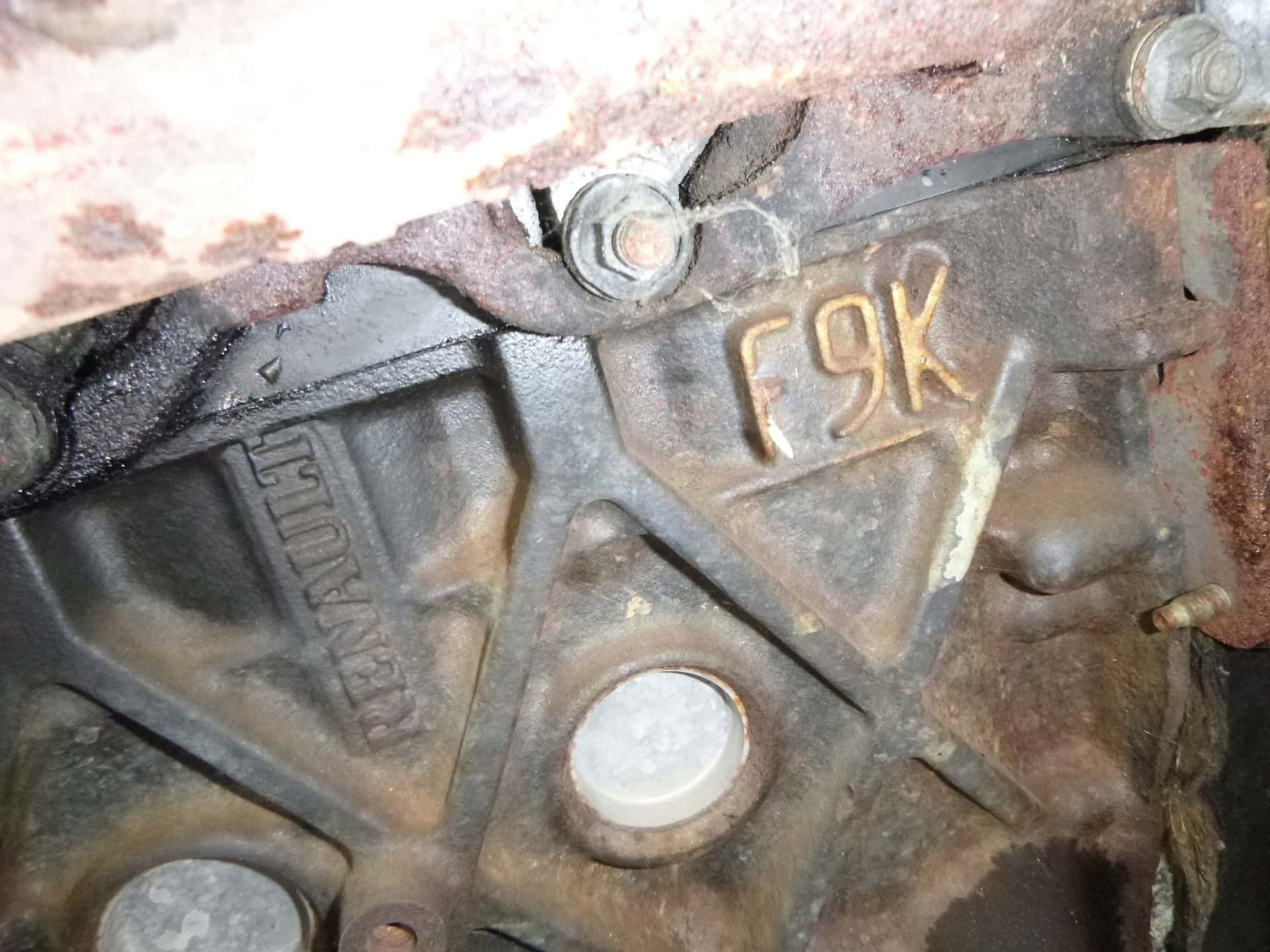 Moteur F9Q1 vue 6