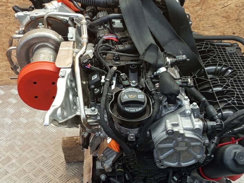 Moteur M 254.920 vue 3
