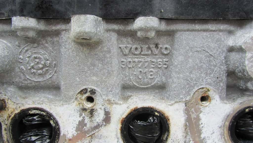 Moteur D 5244 T17 vue 5