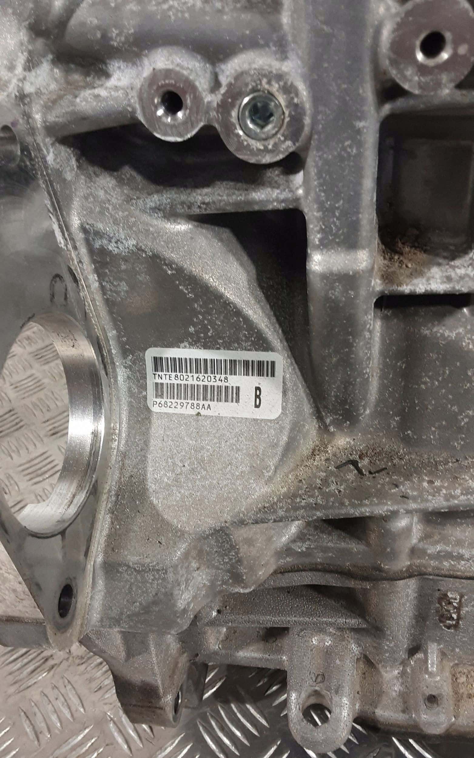 Moteur ED6 vue 5