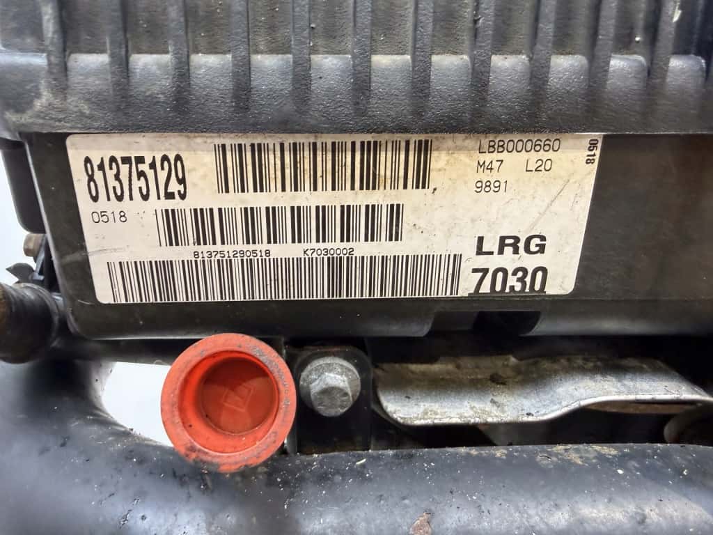 Moteur M 47 R vue 2