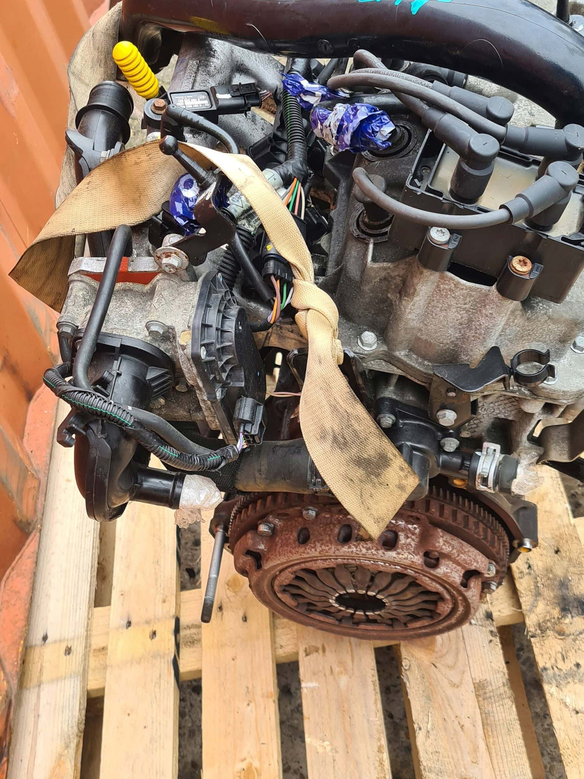 Moteur D4F 740 vue 2