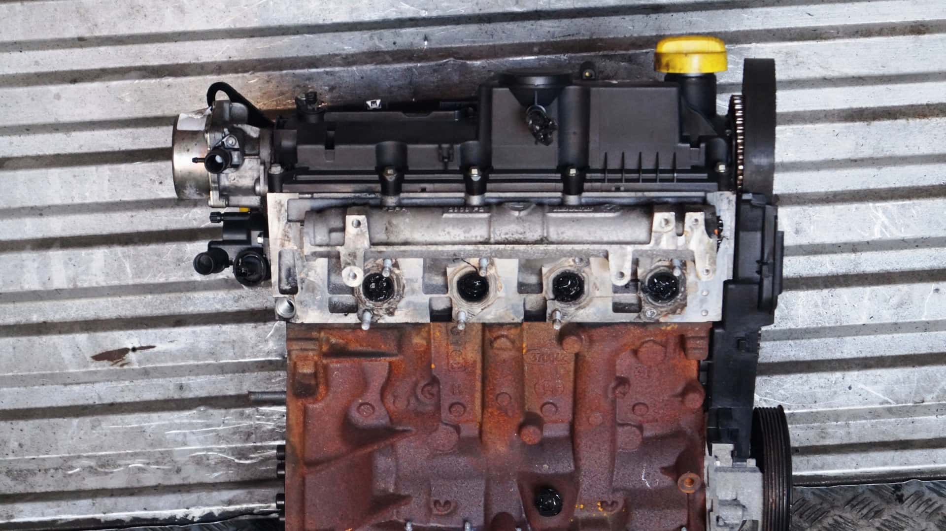 Moteur K9K vue 11