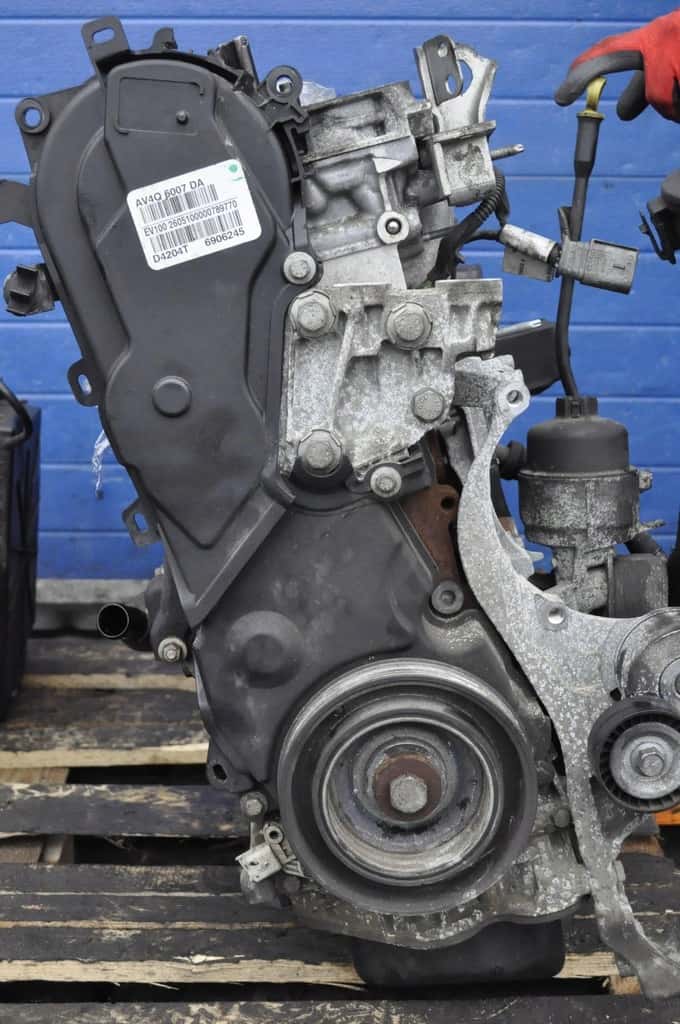 Moteur UFWA vue 2