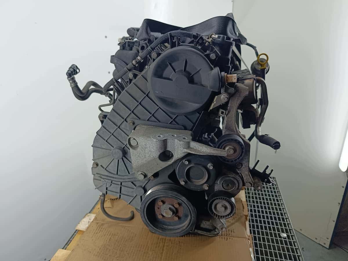 Moteur A 17 DTE vue 2