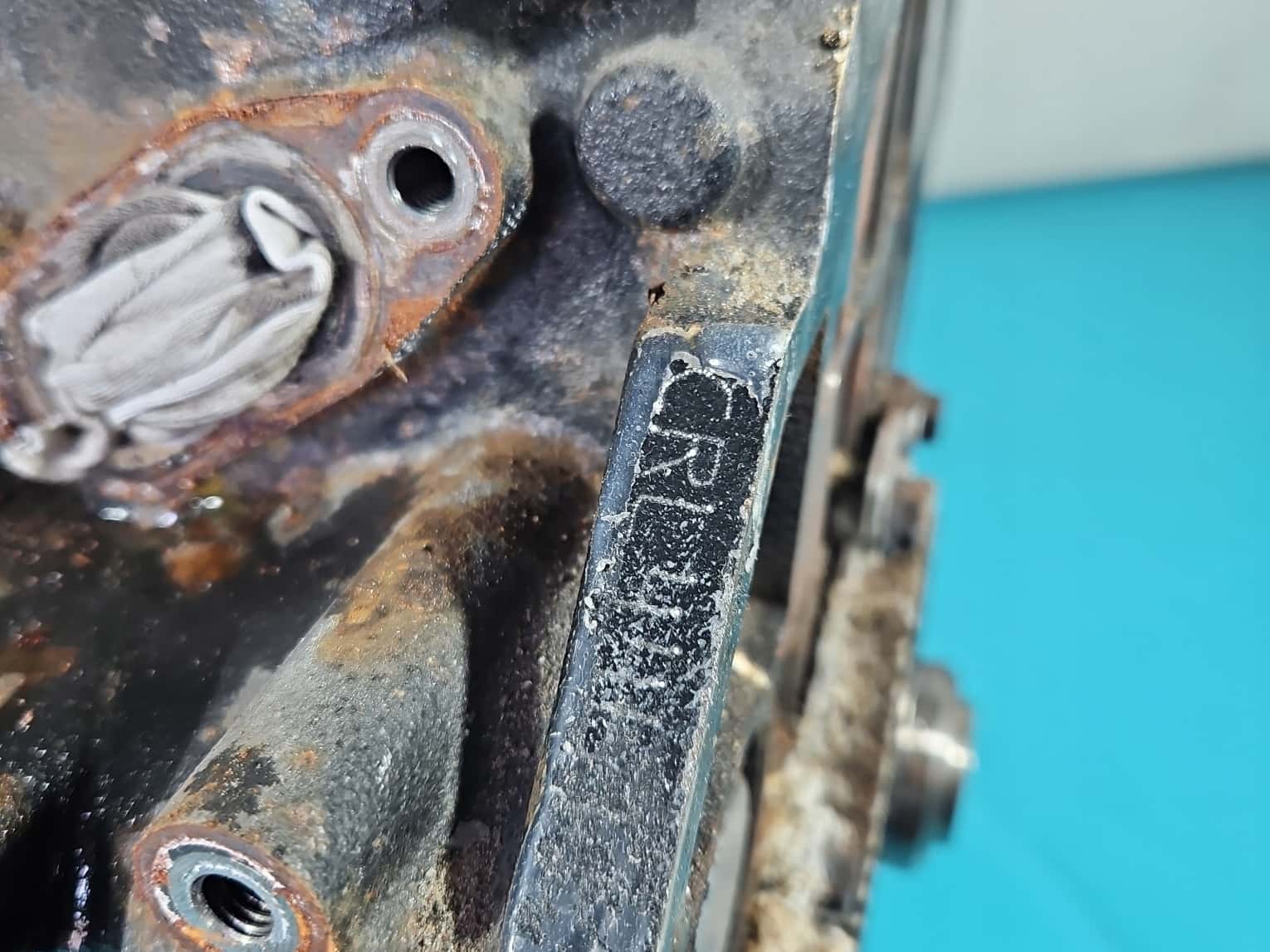 Moteur CRLB vue 7
