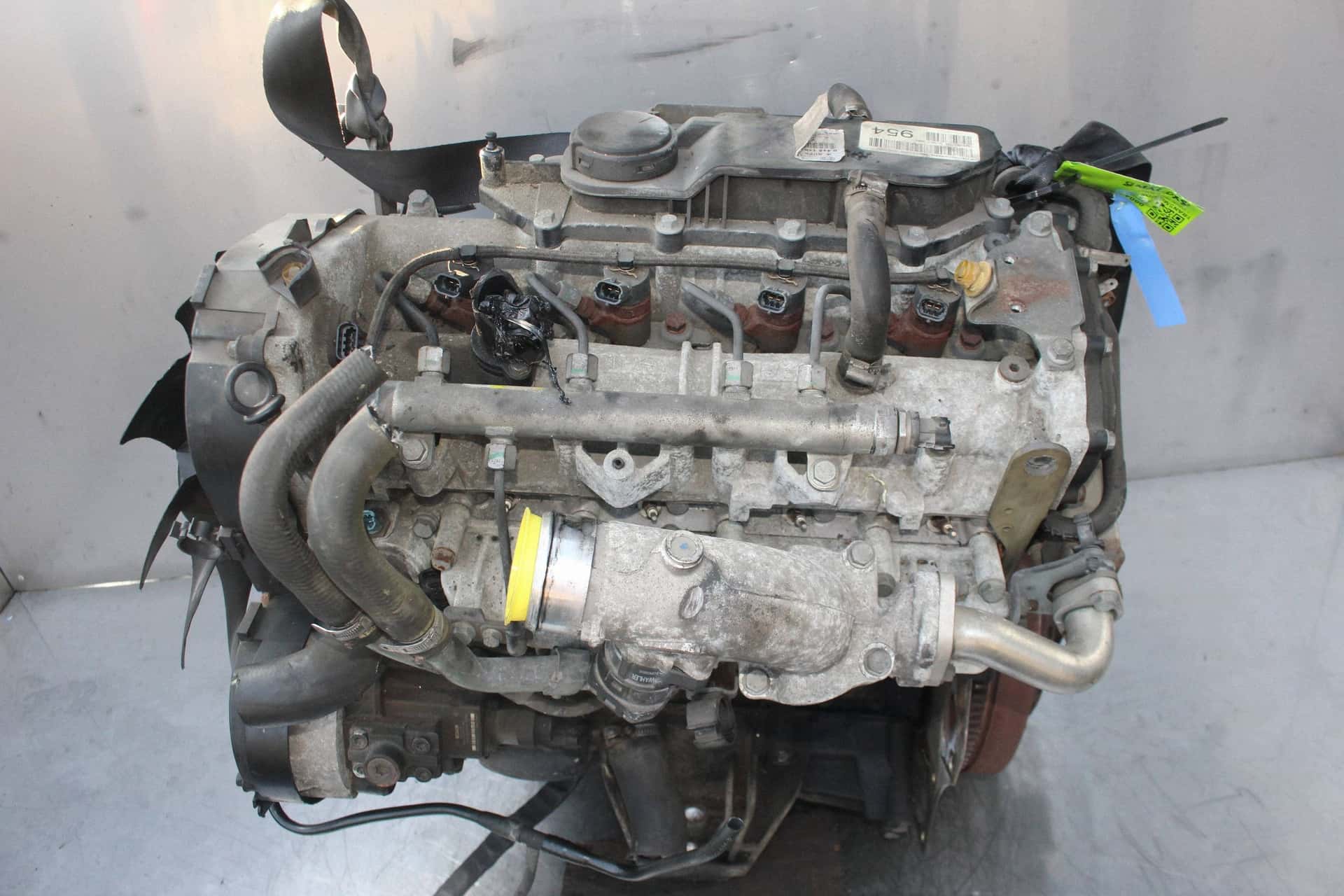 Moteur F1AE0481G vue 3