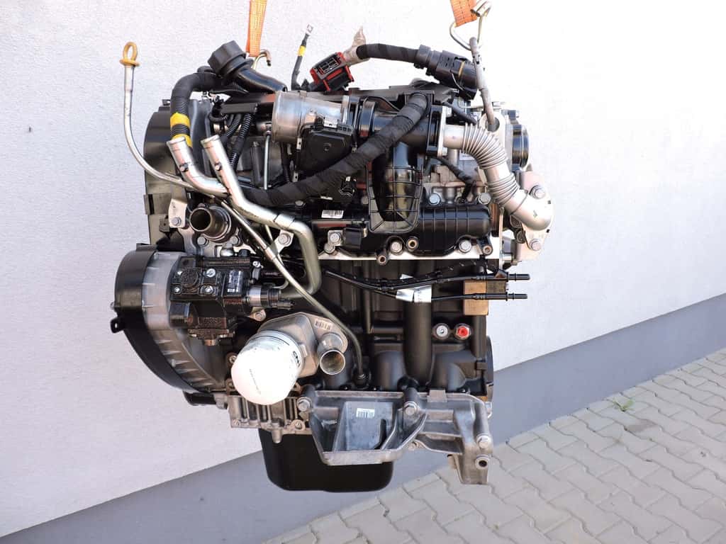 Moteur F1AFL411C vue 3
